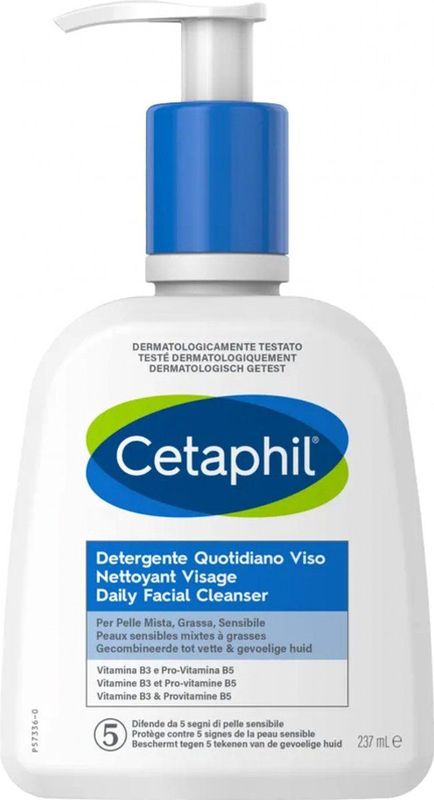 Cetaphil Daily Facial Cleanser - 1 x 237 ml