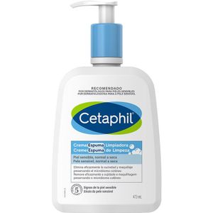 Cetaphil Foam Cleansing 473ml Vochtinbrengende Crème