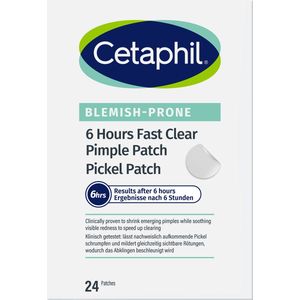 Cetaphil - Pimple Patch - 24 Stuks - Geschikt Voor Gevoelige Huid - Salicylzuur