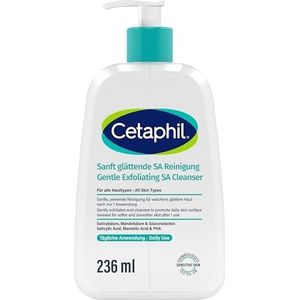 Cetaphil - Gentle Exfoliating SA Cleanser - 236ml - Salicylzuur - Milde Reiniging