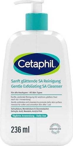 Cetaphil - Gentle Exfoliating SA Cleanser - 236ml - Salicylzuur - Milde Reiniging