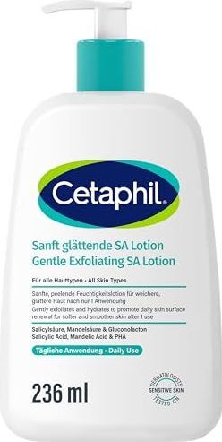 CETAPHIL - GENTLE EXFOLIATING SA LOTION - Gezichtsverzorging - Hypoallergeen - 237 ml