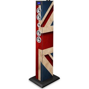 Big Ben Multi Media Bluetooth Sound Tower - UK Flag