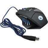 Nacon GM-300 Wired Gaming Muis - PC - Zwart - Multi Color LED