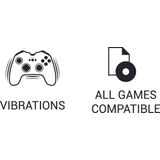 Nacon GC-100XF Bedrade Gaming Controller - PC - Zwart