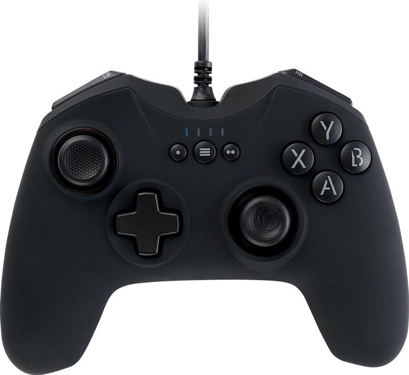 Nacon GC-100XF Bedrade Gaming Controller - PC - Zwart