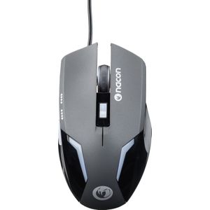 Nacon - GM-105 - Gaming Muis - Zwart - Optische Sensor tot 2400 DPI