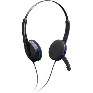 Bigben - Cuffie BBI - Gaming Headset - Zwart - Blauw - Bedraad