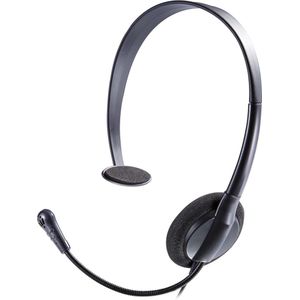 Bigben - Cuffie - Gaming Headset - Zwart - Bedraad - Inline Volume en Mute