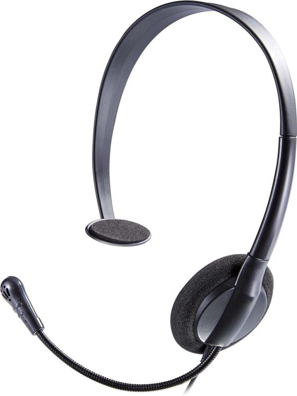 Bigben - Cuffie - Gaming Headset - Zwart - Bedraad - Inline Volume en Mute