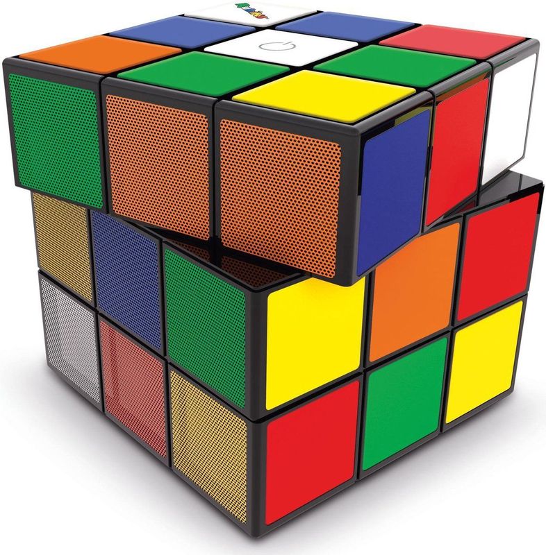 Bigben - Rubik's Cube - Draadloze Speaker - Bluetooth - Compact Formaat