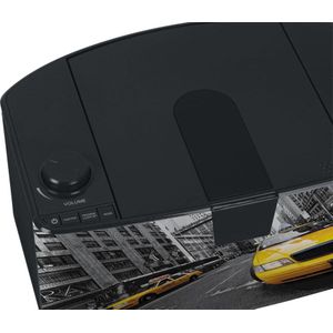 Bigben Interactive Draagbare radio en CD speler met USB - Taxi