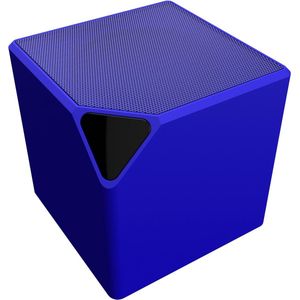 Bigben BT14BL (8 h, Voeding via USB, Werkt op batterijen), Bluetooth luidspreker, Blauw