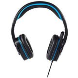 Blueway Stereo Gaming Headset - PS4 & PC - Zwart/Blauw