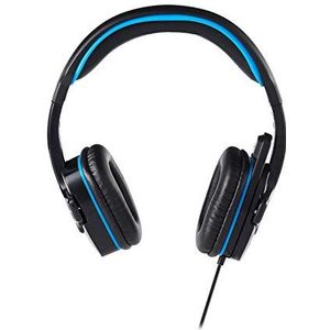 Bigben Interactive BWPS4HEADSET hoofdtelefoon/headset Hoofdband Zwart, Blauw