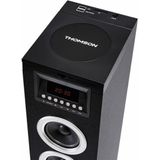 Thomson - DS401 - Bluetooth Sound Tower - Zwart - 2.0-Kanaals