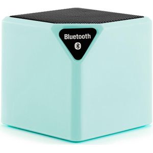 Bigben Luminous Bluetooth Speaker - LED Verlichting - Groen/Metallic
