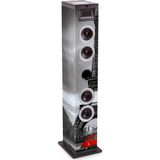 Bigben Interactive TW12CDPARIS3 Home Audio Tower System Multicolor 60W - Audiosets voor thuis (Home Audio Tower System, meerkleurig, afbeelding, top, 60 W, FM)