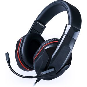 Bigben Stereo Gaming Headset (Bedraad), Gaming headset, Zwart