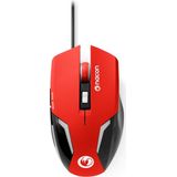 Nacon - GM-105 - Gaming Muis - Rood - Optische Sensor tot 2400 DPI