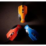 Nacon - GM-105 - Gaming Muis - Rood - Optische Sensor tot 2400 DPI