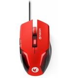 Nacon 095600 Gm-105 Bedrade Gaming Muis, Rood Pc