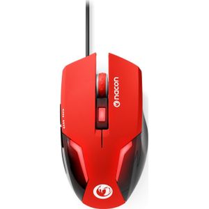 Nacon muis PC muis bedraad GM-105 rood