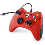 Nacon GC-100XF Bedrade Gaming Controller - PC - Rood