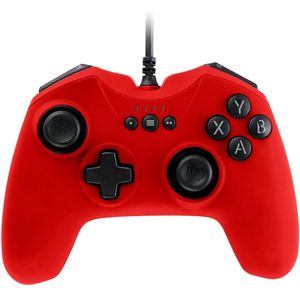 Nacon GC-100XF Bedrade Gaming Controller - PC - Rood