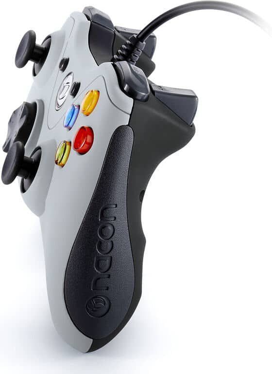 Nacon GC-100XF Wired Gaming Controller - PC - Grijs