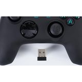 Nacon - GC-200WL - Controller - Zwart - Draadloos - PC
