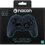 Nacon - GC-200WL - Controller - Zwart - Draadloos - PC