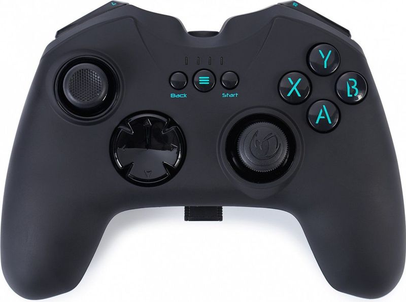 Nacon - GC-200WL - Controller - Zwart - Draadloos - PC