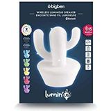 Bigben Lumin’us Cactus - Bluetooth Speaker - LED Verlichting