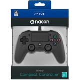 Nacon PS4 Official Wired Controller Zwart