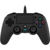 Nacon - Wired Compact Controller - PS4 - Zwart