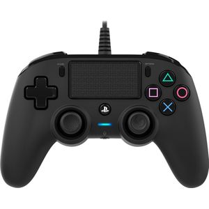 Nacon - Wired Compact Controller - PS4 - Zwart