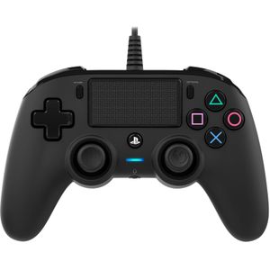 Nacon Compact Official Licensed Bedrade Controller - PS4 - Zwart