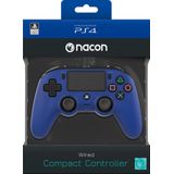 Nacon - Wired Compact Controller - Ergonomisch - Zwart - Voor PlayStation