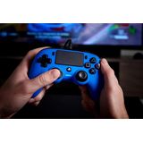 Nacon - Wired Compact Controller - Ergonomisch - Zwart - Voor PlayStation