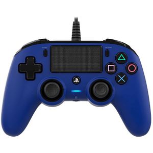 Nacon Gaming Controller Kleureneditie (PS4), Controller, Blauw