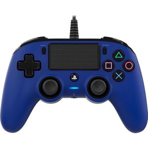 Nacon - Wired Compact Controller - Ergonomisch - Zwart - Voor PlayStation
