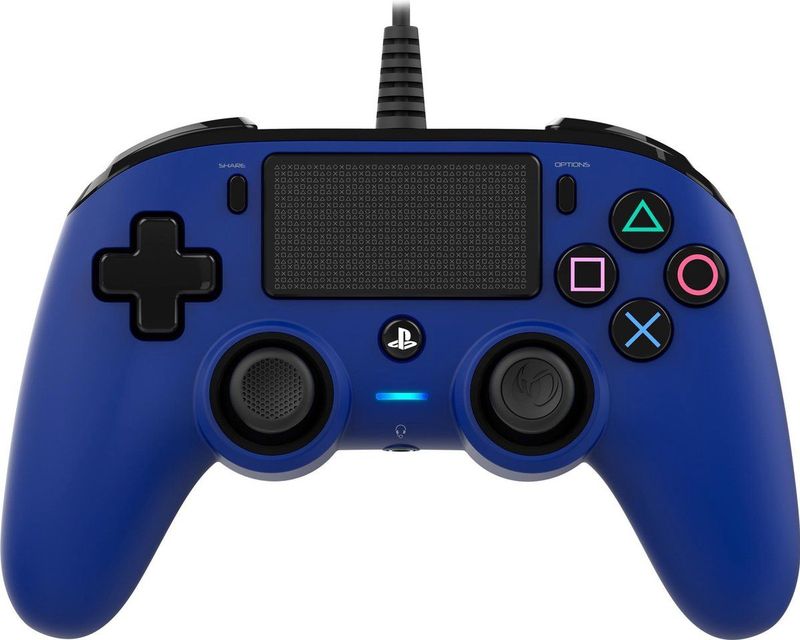 Nacon - Wired Compact Controller - Ergonomisch - Zwart - Voor PlayStation