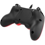 Nacon Compact Official Licensed Bedrade Controller - PS4 - Rood