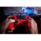 Nacon Compact Official Licensed Bedrade Controller - PS4 - Rood