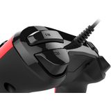 Nacon Compact Official Licensed Bedrade Controller - PS4 - Rood