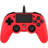 Nacon Compact Official Licensed Bedrade Controller - PS4 - Rood