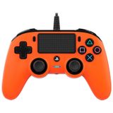 Nacon Oficial PS4 Wired Compact Controller - Orange