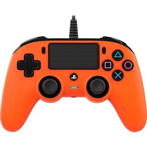 Nacon Compact Official Licensed Bedrade Controller - PS4 - Oranje