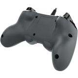 Nacon - Wired Compact Controller - Grijs - PS4